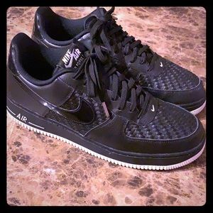 air force 1 weave